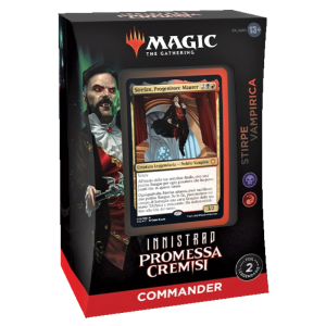 COMMANDER DECK – INNISTRAD: CRIMSON VOW – STIRPE VAMPIRICA – ITA