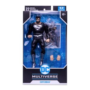 DC MULTIVERSE SOLAR SUPERMAN –  MCFARLANE TOYS