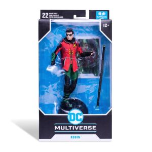 DC GAMING GOTHAM KNIGHTS ROBIN –  MCFARLANE TOYS