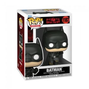 DC COMICS: THE BATMAN – POP FUNKO VINYL FIGURE 1187 BATMAN 9CM