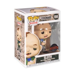 THE GOONIES – POP FUNKO VINYL FIGURE 1069 SLOTH W/ ICE CREAM 9CM GA EXCL