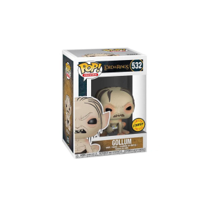 THE LORD OF THE RINGS – POP FUNKO VINYL FIGURE 532 GOLLUM 9CM – CHASE