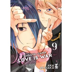 KAGUYA-SAMA: LOVE IS WAR 9