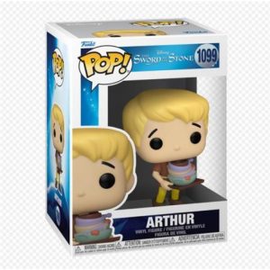 LA SPADA NELLA ROCCIA – POP FUNKO VINYL FIGURE 1099 ARTHUR 9CM