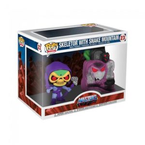 MASTER OF THE UNIVERSE – POP FUNKO VINYL TOWN FIGURE 23 SKELETOR W/SNAKE MOUNTAIN