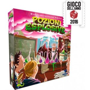 POZIONI ESPLOSIVE – SECONDA EDIZIONE
