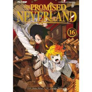 THE PROMISED NEVERLAND 16