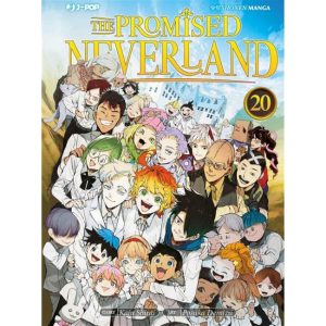 THE PROMISED NEVERLAND 20