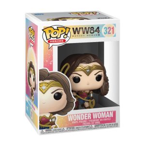 WONDER WOMAN 1984 – POP FUNKO VINYL FIGURE 321 WONDER WOMAN 9CM