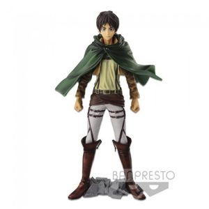 ATTACK ON TITAN – MASTER STAR PIECE – EREN YEAGER – BANPRESTO FIGURE 26CM