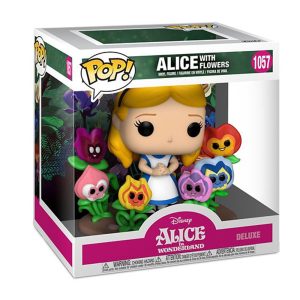 DISNEY: ALICE 70TH ANNIVERSARY – POP FUNKO VINYL FIGURE ALICE W/FLOWER 20CM