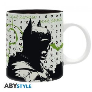 ABYMUGA087 – DC COMICS – TAZZA 320ML – THE BATMAN & THE RIDDLER