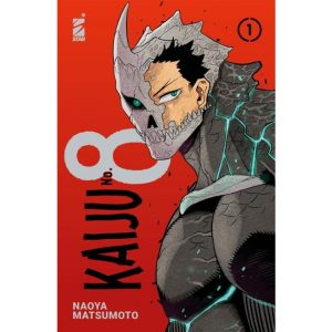 KAIJU NO.8 VOL.1 – VARIANT COVER + 4 ILLUSTRATION CARD