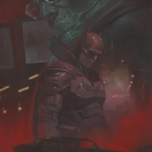 Batman 43 Movie Variant B di Riccardo Federici