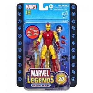 MARVEL LEGENDS – 20TH ANNIVERSARY – IRON MAN – ACTION FIGURE 15CM