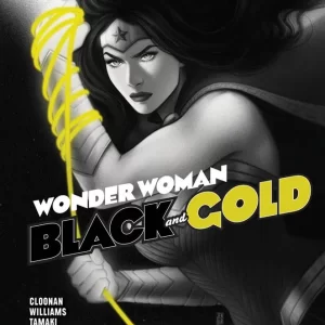 WONDER WOMAN: BLACK & GOLD