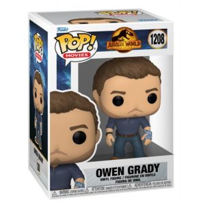 JURASSIC WORLD: DOMINION – POP FUNKO VINYL FIGURE 1208 OWEN GRADY 9CM