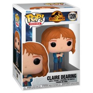 JURASSIC WORLD: DOMINION – POP FUNKO VINYL FIGURE 1209 CLAIRE DEARING 9CM