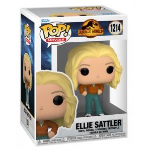 JURASSIC WORLD: DOMINION – POP FUNKO VINYL FIGURE 1214 ELLIE SATTLER 9CM
