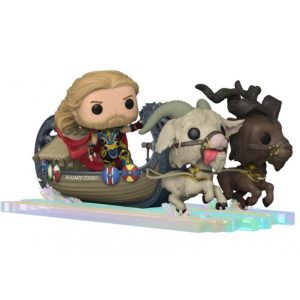 IN ARRIVO: MARVEL – THOR: LOVE & THUNDER – POP FUNKO VINYL FIGURE RIDE SUPER DELUXE – THOR W/GOAT BOAT 15CM