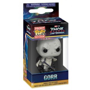 MARVEL – THOR: LOVE & THUNDER – POP FUNKO VINYL KEYCHAIN GORR 4CM