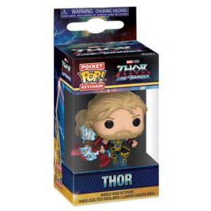 IN ARRIVO: MARVEL – THOR: LOVE & THUNDER – POP FUNKO VINYL KEYCHAIN THOR 4CM