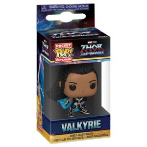 MARVEL – THOR: LOVE & THUNDER – POP FUNKO VINYL KEYCHAIN VALKYRIE 4CM