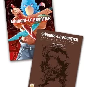 SHANGRI-LA FRONTIER 1 – EXPANSION PASS (COVER VARIANT + BOOKLET)