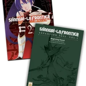 SHANGRI-LA FRONTIER 2 – EXPANSION PASS (COVER VARIANT + BOOKLET)