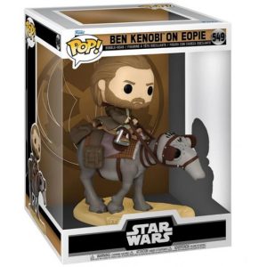 STAR WARS – POP FUNKO VINYL FIGURE DELUXE – 549 BEN KENOBI ON EOPIE 15CM