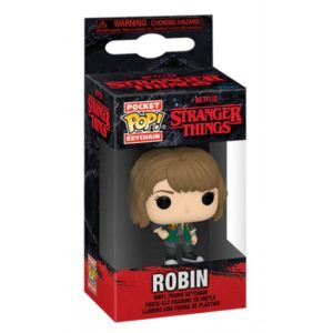 STRANGER THINGS – POP FUNKO VINYL KEYCHAIN ROBIN 4CM