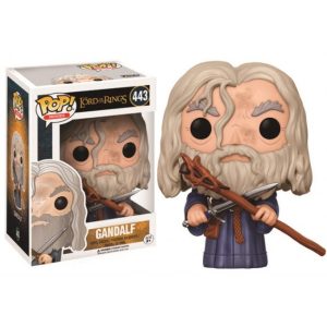 THE LORD OF THE RINGS – POP FUNKO VINYL FIGURE 443 GANDALF