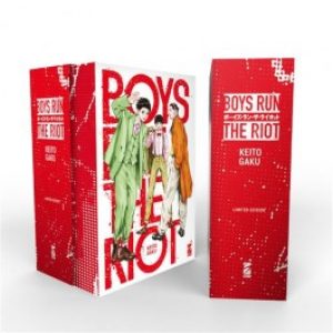 BOYS RUN THE RIOT 1 – LIMITED EDITION + BRACCIALETTO OMAGGIO