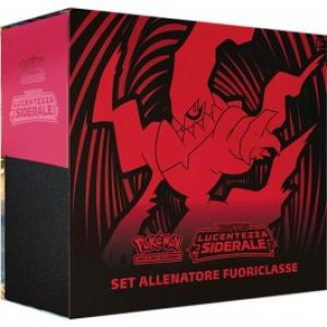 POKÉMON -SET ALLENATORE FUORICLASSE – SPADA E SCUDO LUCENTEZZA SIDERALE – ITA