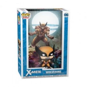 IN ARRIVO: MARVEL – POP FUNKO VINYL FIGURE 06 WOLVERINE COVER 9CM