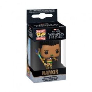 MARVEL: BLACK PANTHER – WAKANDA FOREVER – POP FUNKO VINYL KEYCHAIN NAMOR 4CM