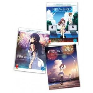 FIREWORKS- VANNO VISTI DI LATO O DAL BASSO? – BUNDLE (MANGA + ROMANZO + POSTER WRAPAROUND)