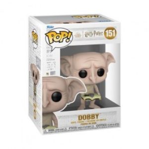 HARRY POTTER: CHEMBER OF SECRETS 20TH ANNIVERSARY – POP FUNKO VINYL FIGURE 151 DOBBY 9CM
