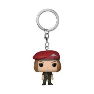 STRANGER THINGS: S4 – POP FUNKO VINYL KEYCHAIN HUNTER ROBIN 4CM
