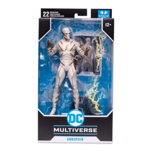 DC MULTIVERSE FLASH GODSPEED – 18CM- MCFARLANE TOYS
