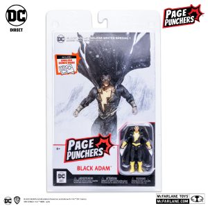 DC PAGE PUNCHER BLACK ADAM+COMIC 3INCH – MCFARLANE TOYS