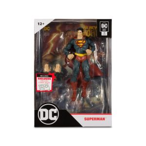 DC PAGE PUNCHER SUPERMAN+COMIC 7INCH – MCFARLANE TOYS