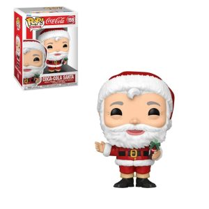 COCA-COLA – POP FUNKO VINYL FIGURE 159 SANTA 9CM