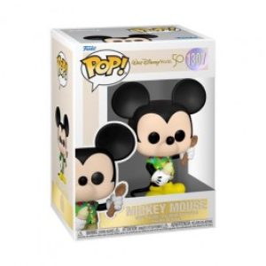 IN ARRIVO: DISNEY: 50TH ANNIVERSARY – POP FUNKO VINYL FIGURE 1307 ALOHA MICKEY 9CM