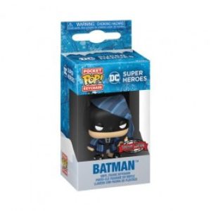 DC COMICS: HOLIDAY – POP FUNKO VINYL KEYCHAIN BATMAN (MT) 4CM
