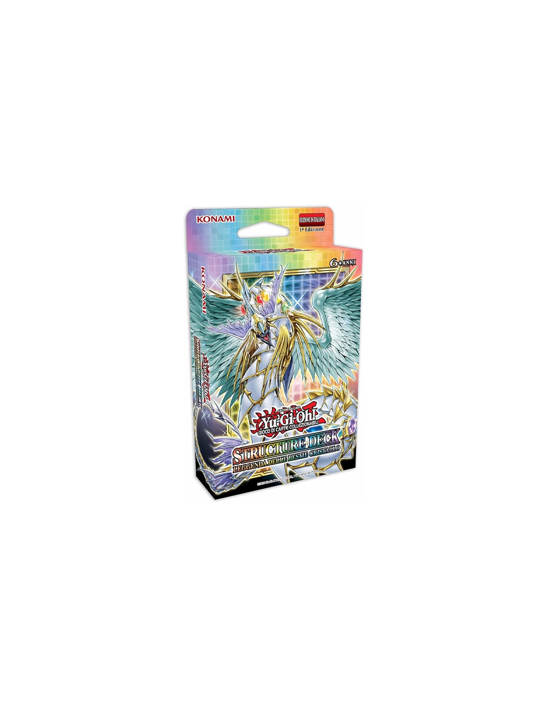 leggenda-delle-bestie-cristallo-structure-deck-ita-1a-edizione