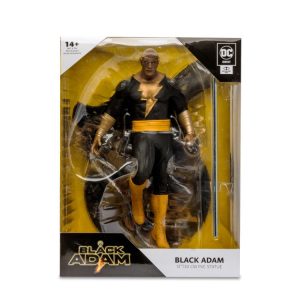 DC MOVIE BLACK ADAM JIM LEE PVC STATUE- 30CM- MCFARLANE TOYS