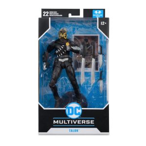DC MULTIVERSE- TALON COURT OF OWLS – 18CM- MCFARLANE TOYS
