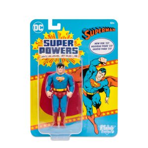 DC SUPER POWERS SUPERMAN- 10CM- MCFARLANE TOYS
