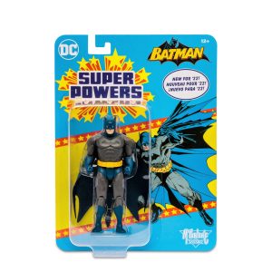 DC SUPER POWERS BATMAN – 10CM- MCFARLANE TOYS